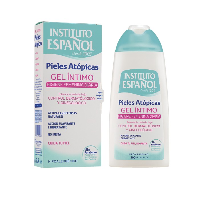 INSTITUTO ESPANOL ATOPIC Żel do higieny intymnej dla skóry atopowej, 300 ml
